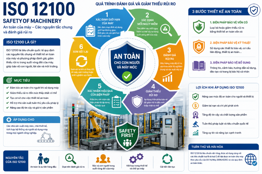 ISO 12100: The Global Gold Standard for Safe Machinery Design – Duc ...